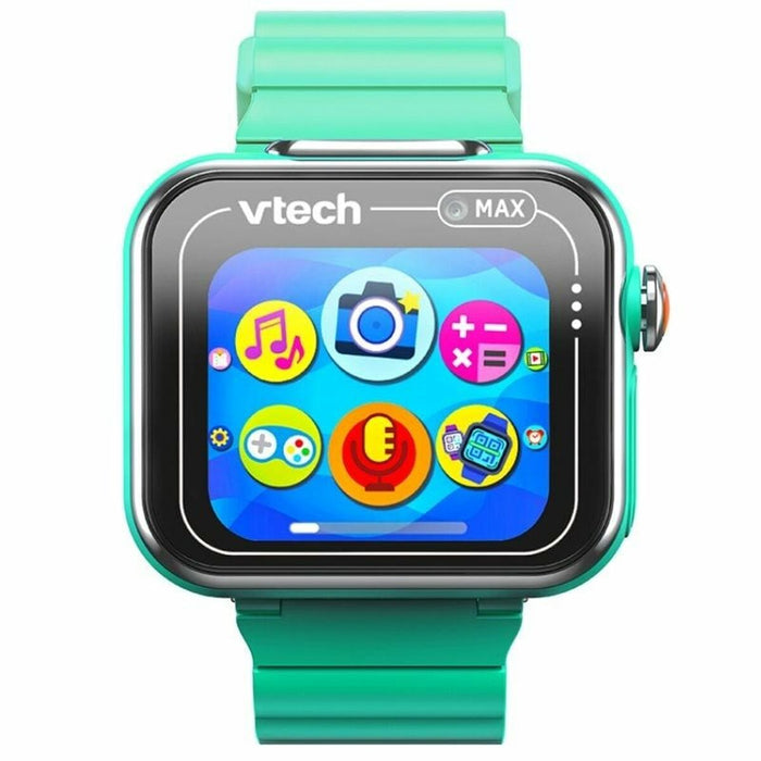 Kids' Smartwatch Vtech Kidizoom Smartwatch Max Aquamarine