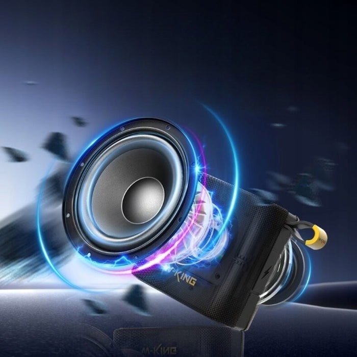 W-KING D2 Bluetooth wireless speaker – blue