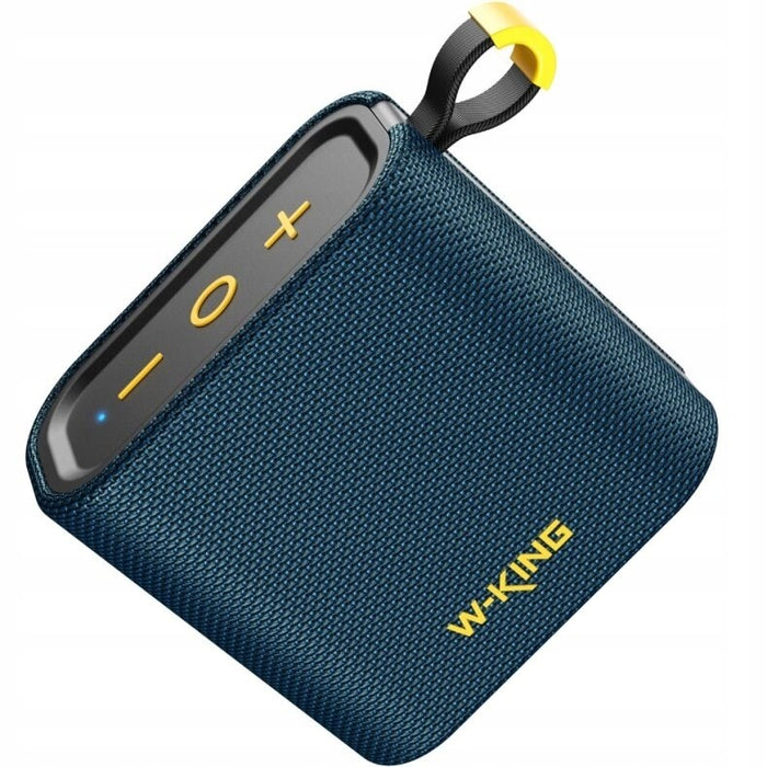 W-KING D2 Bluetooth wireless speaker – blue