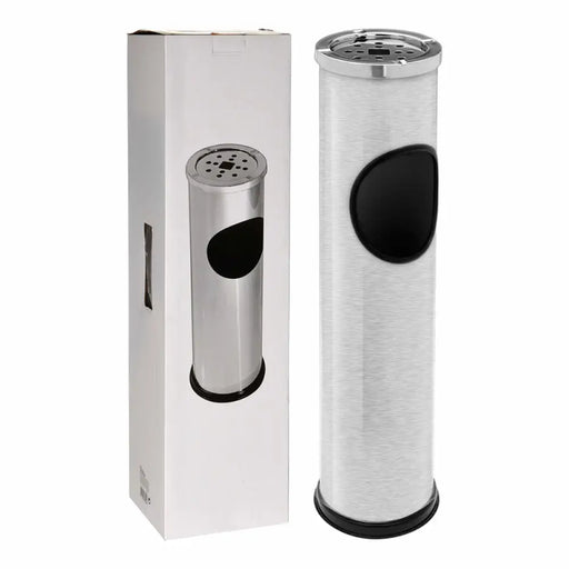 Waaste Paper Bin with Ashtray Lifetime - Почистване Прахосмукачки И Гладене<<<Дом Градина<<<BigBuy&&&Други продукти за