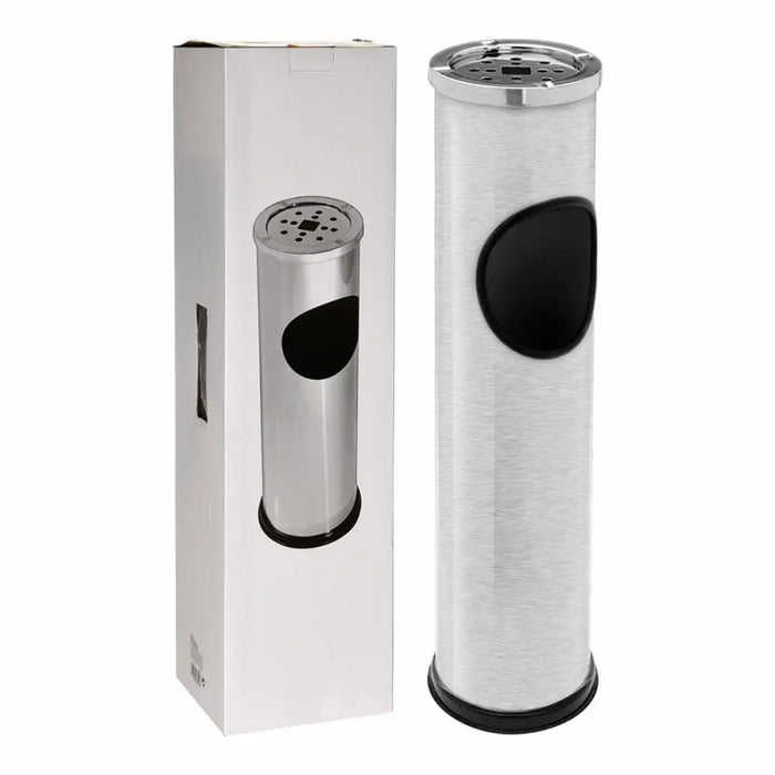 Waaste Paper Bin with Ashtray Lifetime - Почистване Прахосмукачки И Гладене<<<Дом Градина<<<BigBuy&&&Други продукти за