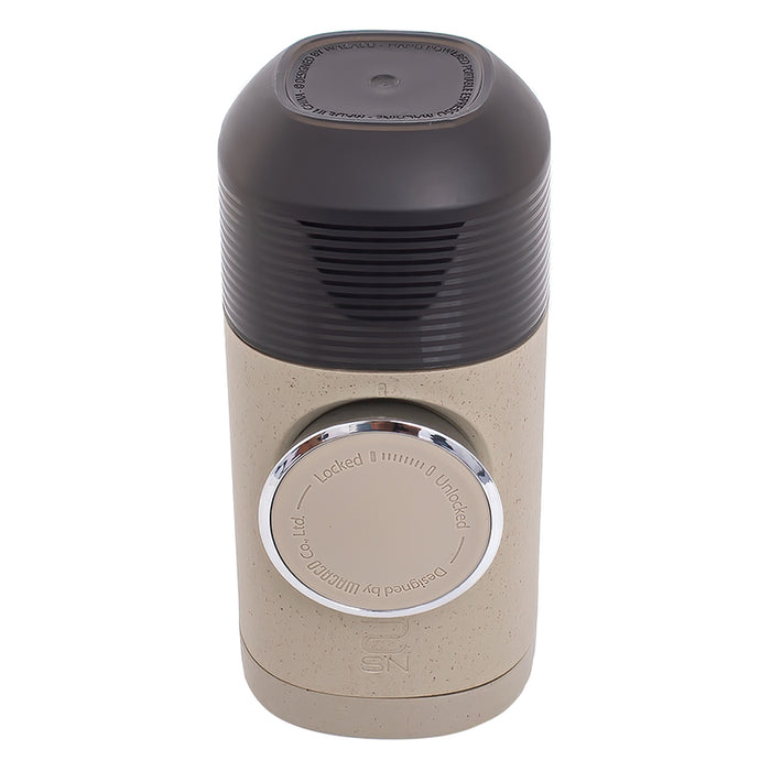 Coffee machine with capsules Portable Portable WACACO Minipresso NS2 18.00 bar, BEIGE