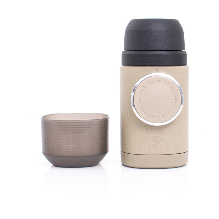 Coffee machine with capsules Portable Portable WACACO Minipresso NS2 18.00 bar, BEIGE