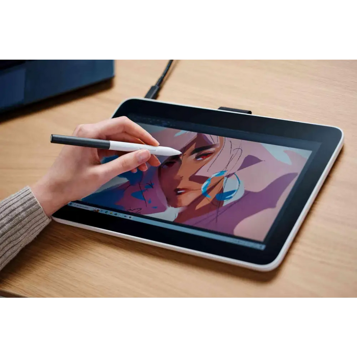 WACOM Graphic display tablet One 13 TOUCH Pen Display 13.3’’ Full HD 1920 x 1080 - Tablets<<<WACOM