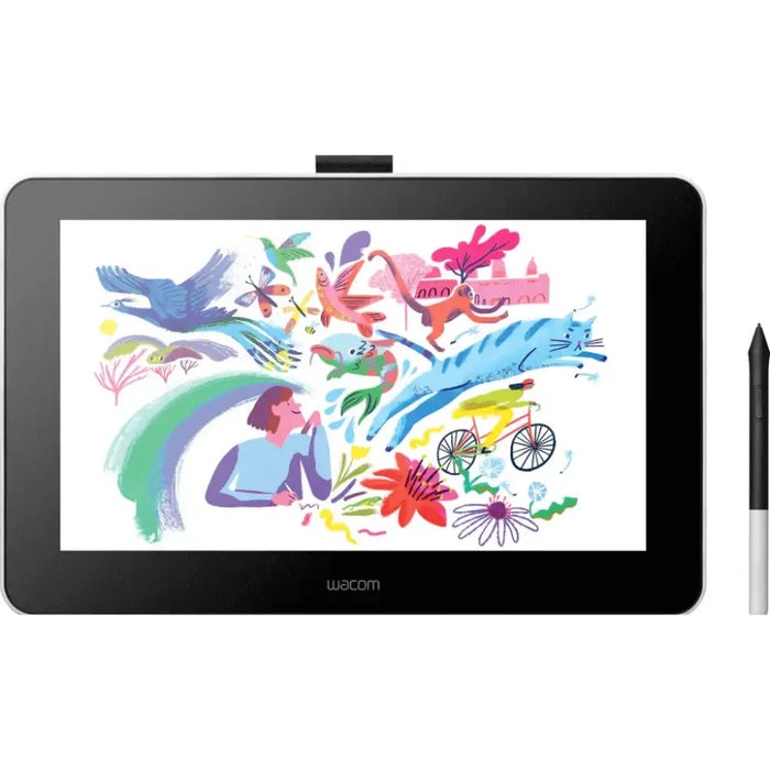 WACOM Graphic display tablet One 13 TOUCH Pen Display 13.3’’ Full HD 1920 x 1080 - Tablets<<<WACOM