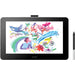WACOM Graphic display tablet One 13 TOUCH Pen Display 13.3’’ Full HD 1920 x 1080 - Tablets<<<WACOM