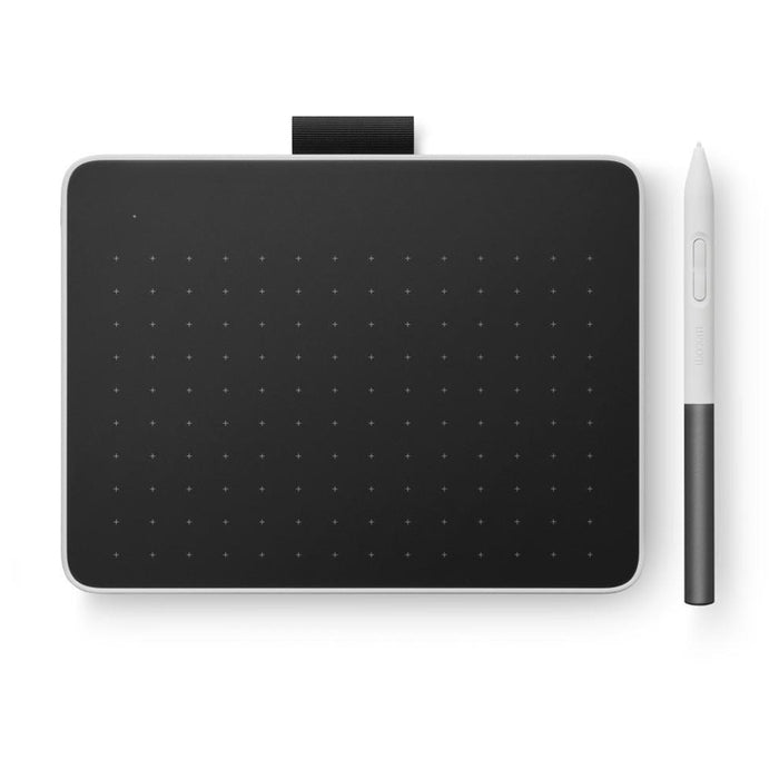 Graphic display tablet Wacom One Pen tablet Small, Bluetooth 5.1, White
