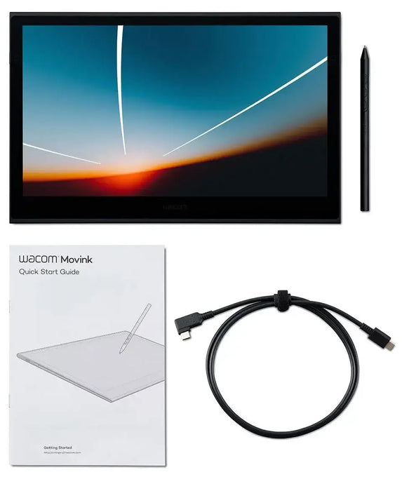 WACOM Graphic display tablet Movink 13 pen touch