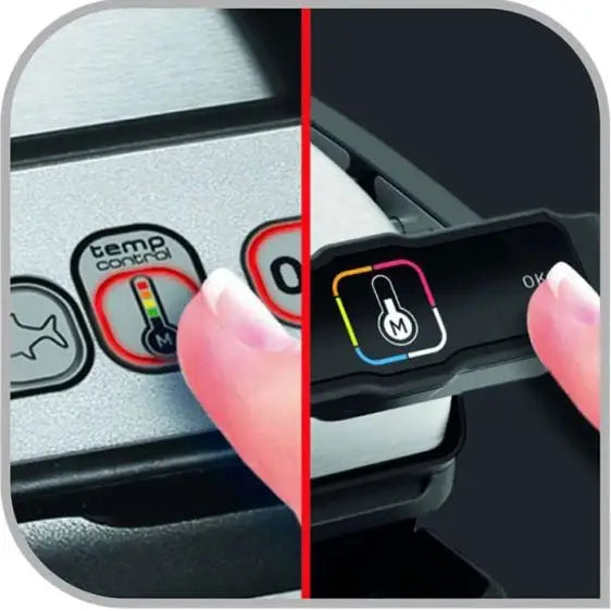 Wafer plates x 2 and ladle TEFAL XA724810 for Optigrill - Грилове и скари<<<Уреди за кухня<<<Малки