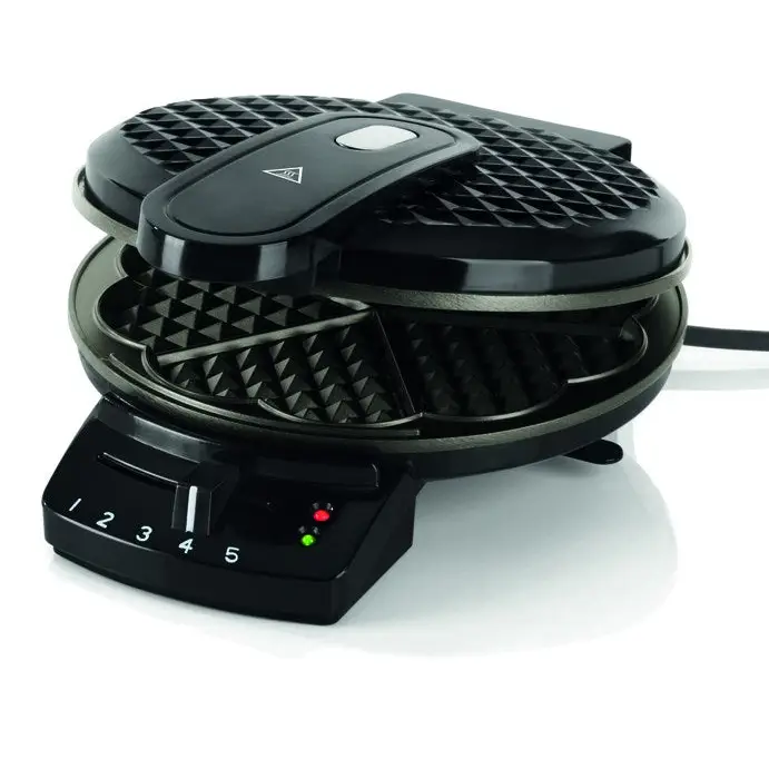 Waffle Iron Ravanson GR-7010 5 waffle(s) 1200 W Black - ToastersAGD-OPK<<<Home Appliance - ProductsAGD<<<ActionPL