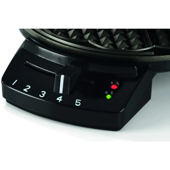 Waffle Iron Ravanson GR-7010 5 waffle(s) 1200 W Black - ToastersAGD-OPK<<<Home Appliance - ProductsAGD<<<ActionPL