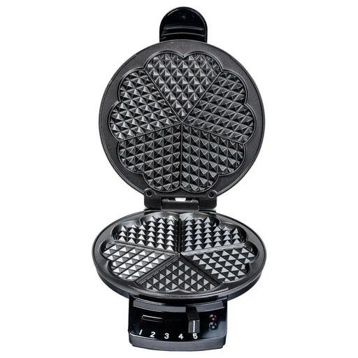 Waffle Iron Ravanson GR-7010 5 waffle(s) 1200 W Black - ToastersAGD-OPK<<<Home Appliance - ProductsAGD<<<ActionPL