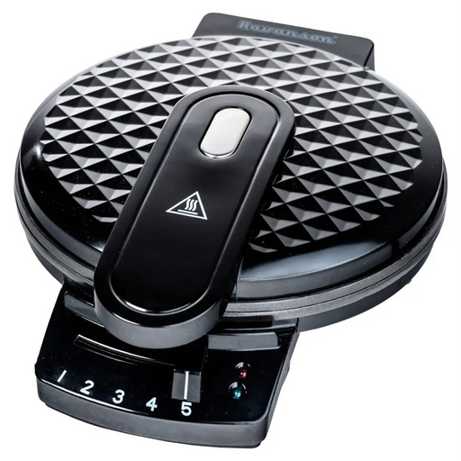 Waffle Iron Ravanson GR-7010 5 waffle(s) 1200 W Black - ToastersAGD-OPK<<<Home Appliance - ProductsAGD<<<ActionPL