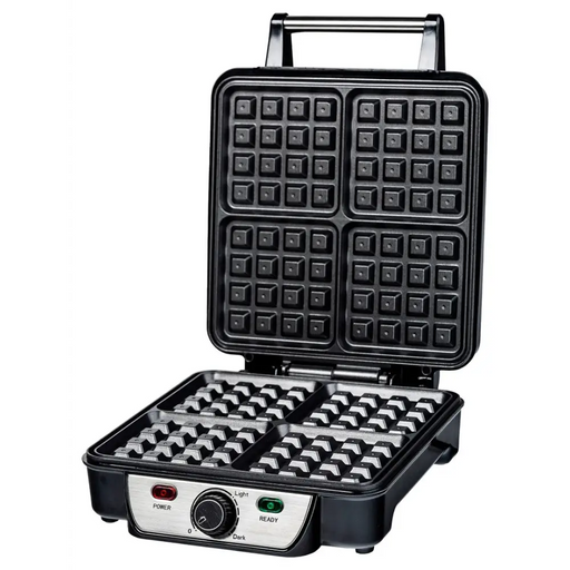 Waffle iron Ravanson GR-7030 (1100W; black) - ToastersAGD-OPK<<<Home Appliance - ProductsAGD<<<ActionPL