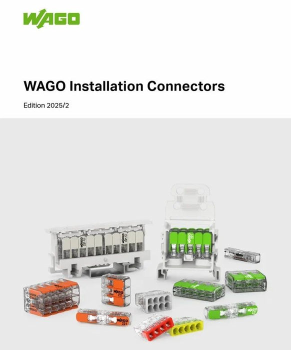 QUICK CONNECT CABLE CLAMP 8 PCS 5X0.2-4MM2 WAGO