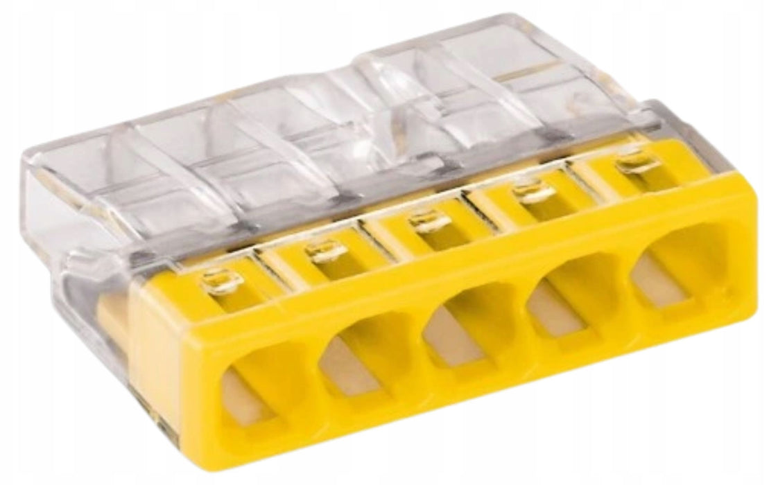 CABLE CLAMP WITH QUICK CONNECTION 20 PCS 5X0.5-2.5MM2 WAGO
