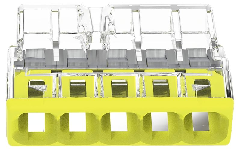CABLE CLAMP WITH QUICK CONNECTION 20 PCS 5X0.5-2.5MM2 WAGO