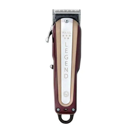 WAHL Cordless Legend Burgundy Silver Lithium-Ion (Li-Ion) - Hair clippersAGD-STR<<<Home Appliance