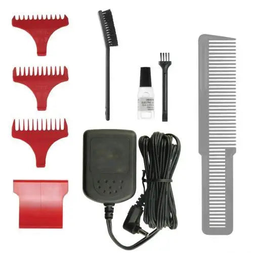 Wahl Profi Detailer LI Red Silver Lithium-Ion (Li-Ion) - Hair clippersAGD-STR<<<Home Appliance - ProductsAGD<<<ActionPL