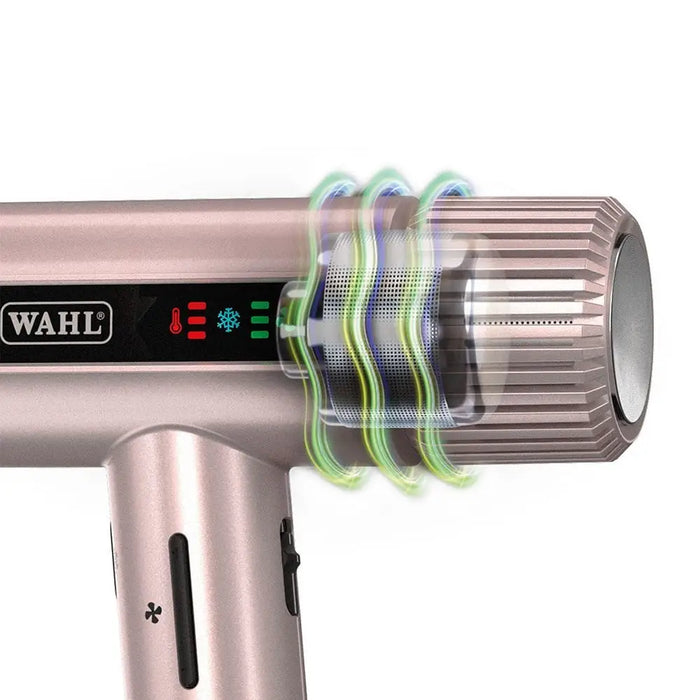 Wahl Vanquish hair dryer 1600 W Rose gold - HairdryersAGD-SUS<<<Home Appliance - ProductsAGD<<<ActionPL