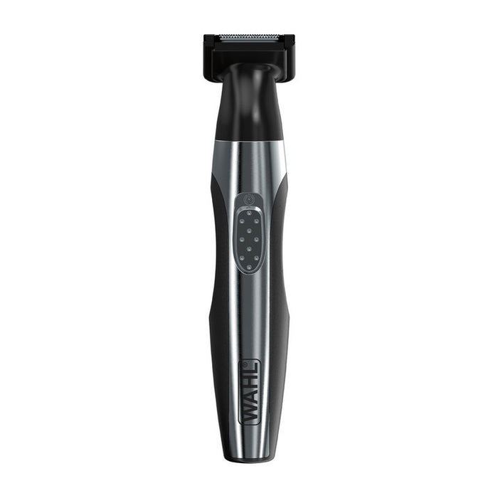 Wahl Travel Kit Deluxe Black, Stainless steel