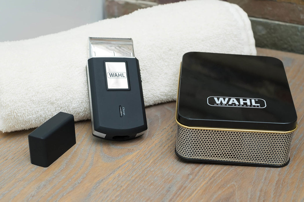 Wahl 3615-1016 men's shaver Foil shaver Trimmer Black, Silver