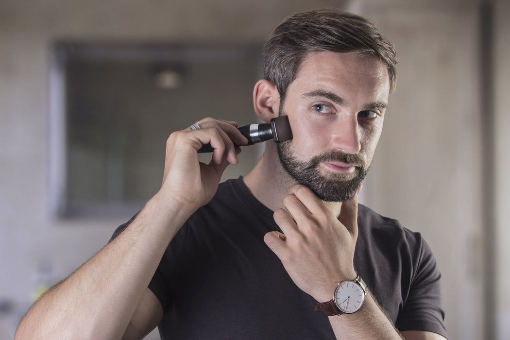 Wahl Travel Kit Deluxe Black, Stainless steel