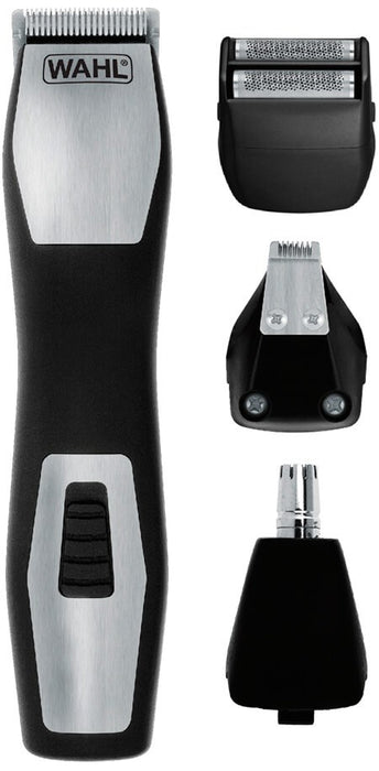 Wahl GroomsMan Pro Battery Black, Stainless steel