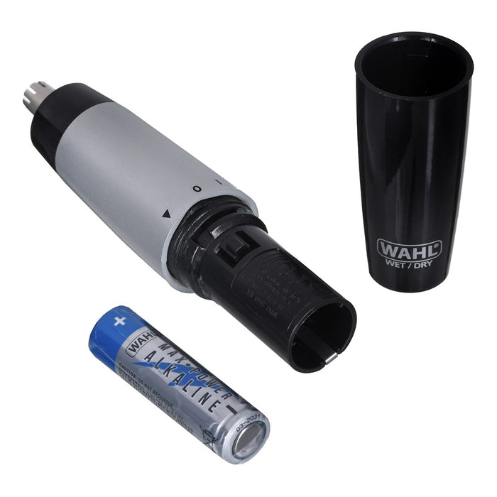 Wahl Nose and ear trimmer 05642-135 Black, Silver