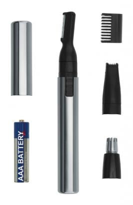 Wahl 05640 bikini trimmer Black, Silver