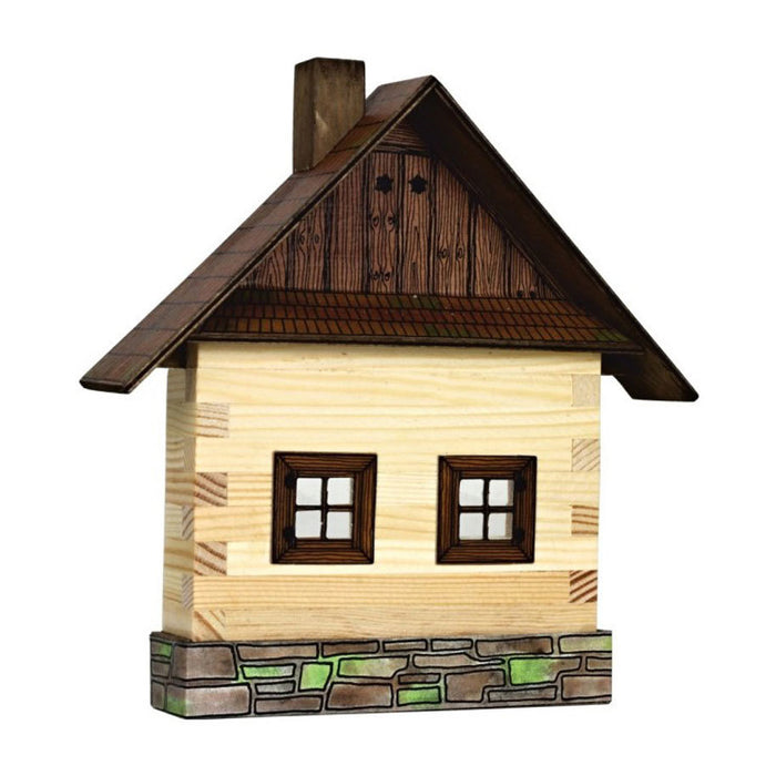 CONSTRUCTOR WALACHIA W02B HOBBY WOODEN HOUSE FOR WALL 2