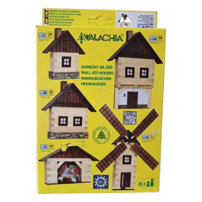 CONSTRUCTOR WALACHIA W14B HOBBY CRAFT HOUSE FOR WALL