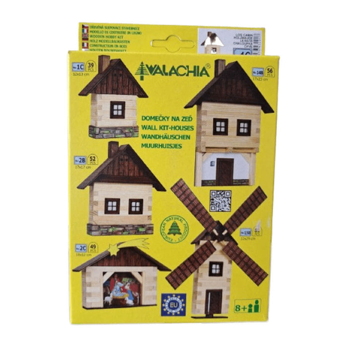 CONSTRUCTOR WALACHIA W15B HOBBY WINDMILL FOR WALL