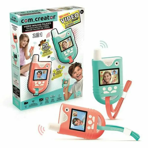 Walkie-Talkie Canal Toys - Уоки Токита<<<Електроника Телефони и таблети<<<Компютри| Електроника<<<BigBuy