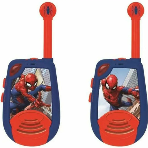 Walkie-Talkie Lexibook SPIDER-MAN - Електроника Телефони и таблети<<<Компютри| Електроника<<<BigBuy&&&Уоки