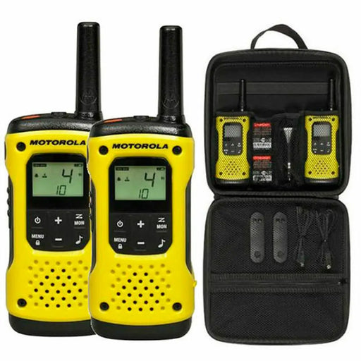 Walkie-Talkie Motorola A9P00811YWCMAG - Електроника Телефони и таблети<<<Компютри| Електроника<<<BigBuy&&&Уоки