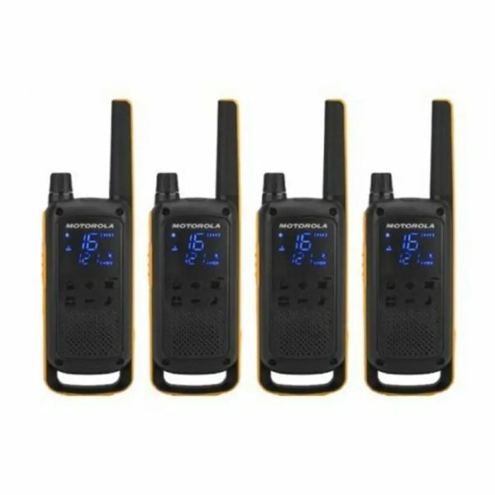 Walkie-Talkie Motorola T82 EXTREM (4 uds) - Електроника Телефони и таблети<<<Компютри| Електроника<<<BigBuy&&&Уоки