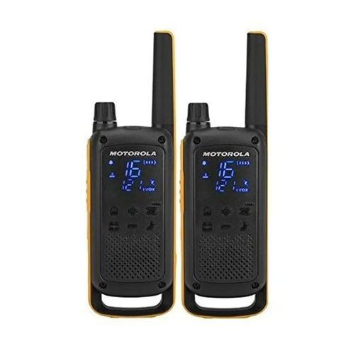 Walkie-Talkie Motorola T82 Extreme (2 Pcs) - Електроника Телефони и таблети<<<Компютри| Електроника<<<BigBuy&&&Уоки