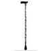 Walking stick aluminium decorative Flowers - Orthopedic walking sticksPOR-LOR<<<MovingPOR<<<ActionPL