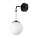 WALL APPLIANCE E27 WHITE LIGHTSTYLE CITY - Аплици<<<Вътрешно осветление<<<Мебели и