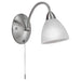 WALL APPLIANCE PASTO 40W E14 NICKEL/MAT EGLO PASTO - Аплици<<<Вътрешно осветление<<<Мебели и