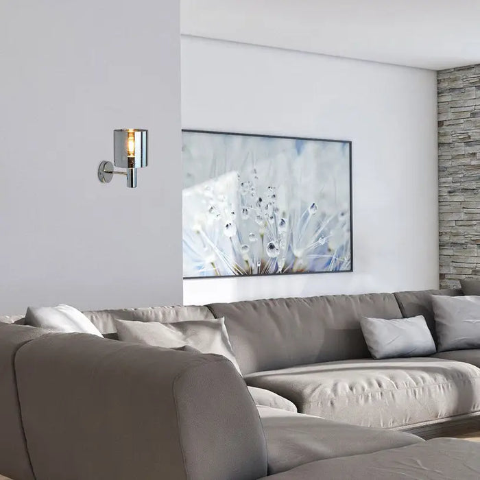 WALL APPLIQUE E27 RABALUX DONATI - Аплици<<<Вътрешно осветление<<<Мебели и интериор<<<Praktiker&&&Аплици<<<Вътрешно