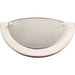 WALL APPLIQUE UFO 1XE27 D30 WHITE RABALUX UFO - Аплици<<<Вътрешно осветление<<<Мебели и