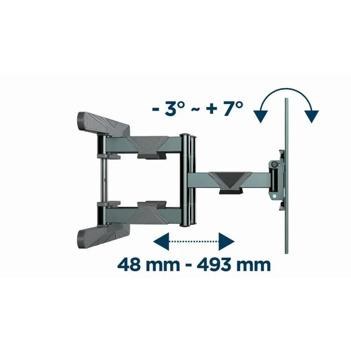 Wall Bracket GEMBIRD WM-80ST-01 40’’ - Електроника Периферни и резервни части<<<Компютри|