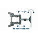 Wall Bracket GEMBIRD WM-80ST-01 40’’ - Електроника Периферни и резервни части<<<Компютри|