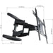Wall Bracket Techly 308886 80’’ 50 kg - Brackets for TVs / monitorsTVA-UCH<<<TV
