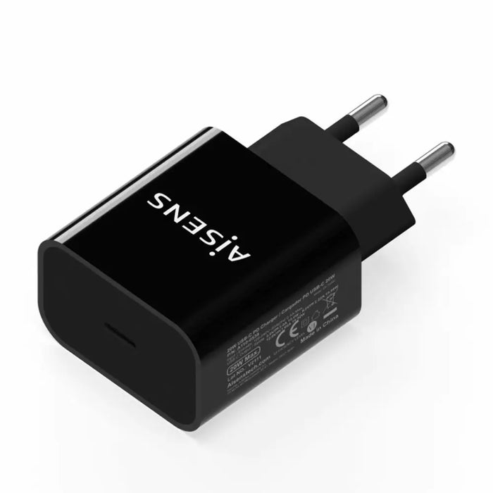 Wall Charger Aisens A110-0538 Black 20 W (1 Unit) - Електроника Телефони и таблети<<<Компютри|