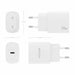 Wall Charger Aisens A110-0752 White 20 W (1 Unit) - Електроника Телефони и таблети<<<Компютри|