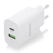 Wall Charger Aisens A110-0754 White 20 W (1 Unit) - Електроника Телефони и таблети<<<Компютри|