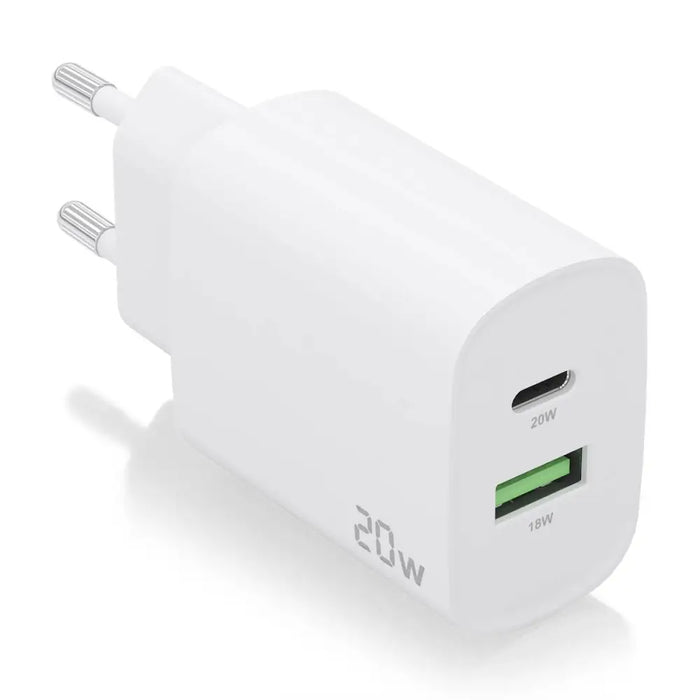 Wall Charger Aisens A110-0754 White 20 W (1 Unit) - Електроника Телефони и таблети<<<Компютри|
